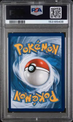 2025 POKEMON PFL EN PHANTASMAL FLAMES 127 MEGA SHARPEDO EX SIR PSA 10 - Image 4