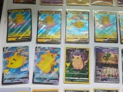 Lot Of 58 Pokemon Cards Flying Pikachu Surfing Pikachu Mewtwo Promo Charizard... - Image 5