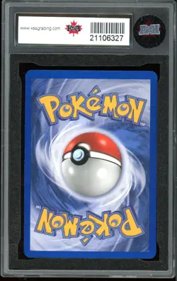2006 Pokemon EX Holon Phantoms #43 Golduck Reverse Holo KSA 10 Gem Mint - Image 2