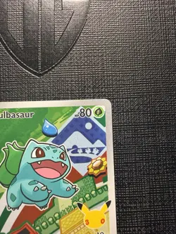 Bulbasaur 037 Full Art Promo First Partner Collection 30th Anniversary Pokemon - Image 2
