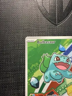 Bulbasaur 037 Full Art Promo First Partner Collection 30th Anniversary Pokemon - Image 3