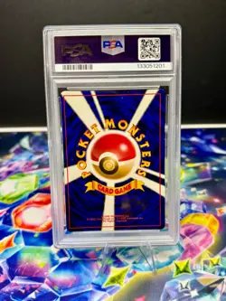 Pokemon - Typhlosion #157 - Neo Premium File - Japanese - Holo - PSA 6 - Fire - Image 2