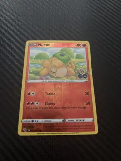 Numel (Peelable Ditto) Pokemon Pokemon Go 013/078 Near Mint - Image 1