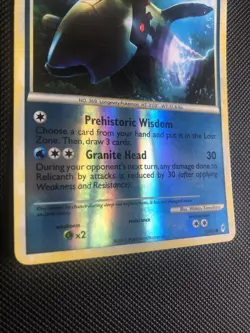 Pokemon TCG Relicanth Call of Legends 69/95 Reverse Holo Common - LP/NM - Image 4