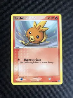 Pokemon TCG - Torchic 69/106 - EX Emerald - Common - Near Mint - Image 1