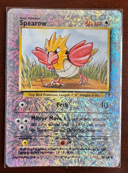 2002 Pokemon Spearow 94/110- Reverse Holo (Legendary Collection) | LP - Image 1