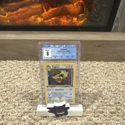 Pokemon TCG 1999 Pidgeot 1st Edition Holo Rare Jungle CGC 8 8/64 English - Image 1