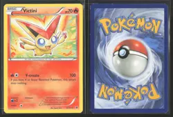Victini 15/101 Rare Noble Victories Pokemon Lightly Played - Image 3