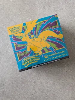 Pokemon TCG Ascended Heroes Pokemon Center ETB Elite Trainer Box - New & Sealed - Image 1