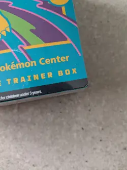 Pokemon TCG Ascended Heroes ETB Elite Trainer Box Pokemon Center - New & Sealed - Image 3