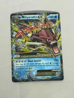 Pokemon M Gyarados EX Breakpoint 27/122 - Image 1
