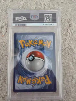 2016 POKEMON XY EVOLUTIONS #102 FULL ART/M BLASTOISE EX PSA 10 - Image 2