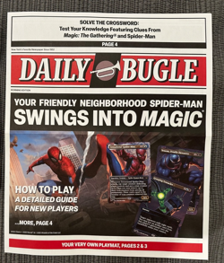 Behold The Sinister Six! PAX West Promo Card Foil MTG Magic Spider-Man w/ extras - Image 4