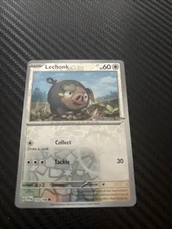 Lechonk Promo 155/198 Lechonk (Pokemon Center Exclusive) - Image 1