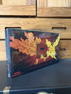 Pokemon TCG Team Rocket's Moltres Ultra-Premium Collection Box - Sealed - Image 2