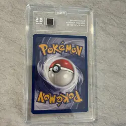 2000 POKEMON TEAM ROCKET #21/82 DARK CHARIZARD NON HOLO TAG 8.5 - Image 2