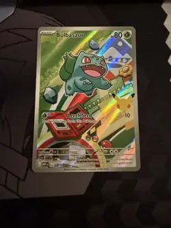 Pokemon Bulbasaur MEP 037 First Partner Illustration Promo NM - Image 1