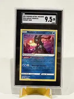 Radiant Greninja #46 Pokemon Astral Radiance - Image 2