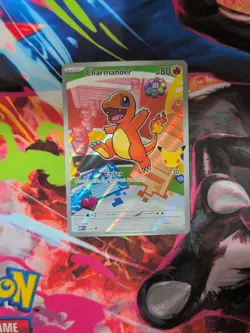 Charmander MEP 038 - Pokemon First Partner 30th Anniversary Black Star Promo - Image 1