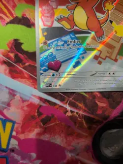 Charmander MEP 038 - Pokemon First Partner 30th Anniversary Black Star Promo - Image 2