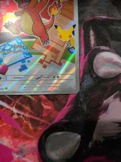 Charmander MEP 038 - Pokemon First Partner 30th Anniversary Black Star Promo - Image 3