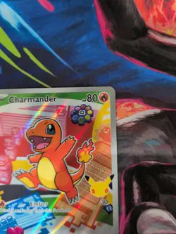 Charmander MEP 038 - Pokemon First Partner 30th Anniversary Black Star Promo - Image 4
