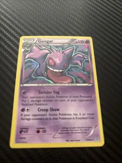 Pokemon TCG Gengar 35/83 Generations Holo Rare - Image 1