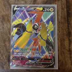 Pokemon - Tapu Koko V (Full Art) - 147/163 - Battle Styles - Holo Ultra Rare NM - Image 1