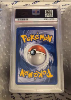 2006 Pokemon Electrike Crystal Guardians Reverse Holo PSA 7 - Image 2