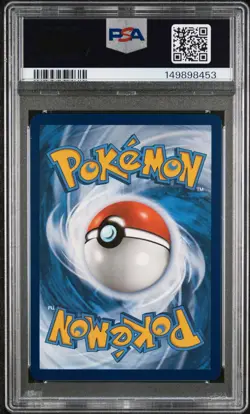 PSA 8 2024 SVP EN-SV BLACK STAR PROMO PALDEAN FATES POKEMON CENTER ETB MIMIKYU - Image 2