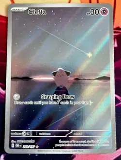 Pokemon - Cleffa - 202/197 Illustration Rare - Obsidian Flames NM - Image 1
