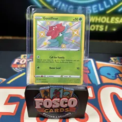 Pokemon - Gossifleur - SV010/SV122 - Shining Fates Shiny Vault - Holo NM - Image 2