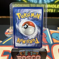 Pokemon - Gossifleur - SV010/SV122 - Shining Fates Shiny Vault - Holo NM - Image 4