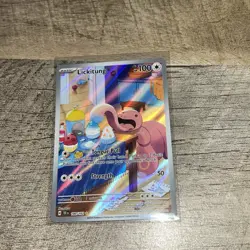 Lickitung - 180/162 - Temporal Forces - Holo - Pokemon - Image 1