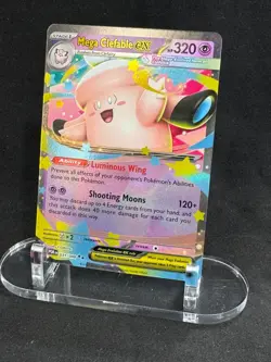 Mega Clefable ex 031/088 Double Rare Perfect Order Pokemon Near Mint - Image 1