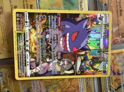 Pokemon Gengar TG06/TG30 Lost Origin Trainer Gallery Ultra Rare Holo 120 HP - Image 1