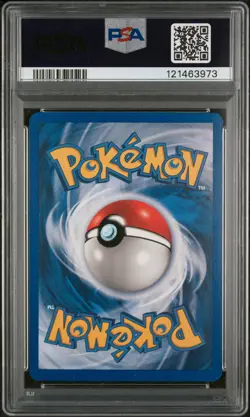 2006 POKEMON EX CRYSTAL GUARDIANS GOLD STAR #100 CELEBI-HOLO PSA 9 - Image 2