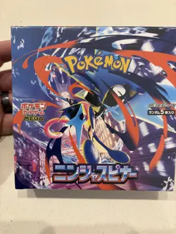 Pokemon Japanese Ninja Spinner Booster Box Sealed Ships Next Day - Image 2