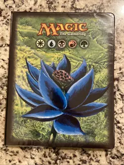Signed Magic The Gathering Black Lotus Binder Card Lot With 43 Signatures MTG 💀 - Image 1