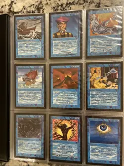 Signed Magic The Gathering Black Lotus Binder Card Lot With 43 Signatures MTG 💀 - Image 4