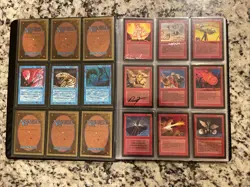 Signed Magic The Gathering Black Lotus Binder Card Lot With 43 Signatures MTG 💀 - Image 5