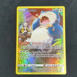 Pokemon Snorlax Ultra Rare Holo TG10/TG30 Lost Origin 2022 150HP - Image 1