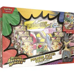 PRESALE ✅ LOT OF 2 Pokemon Ascended Heroes Premium Poster Collection - Image 1