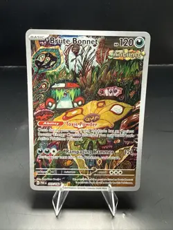Pokemon Brute Bonnet 207/182 SV04: Paradox Rift Holo - Image 2