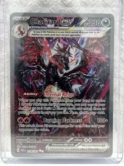 Pokemon Paldean Fates CHARIZARD EX 234/091 Special Illustration Rare SIR NM 🔥 - Image 3