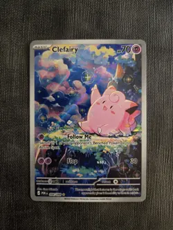 Clefairy Perfect Order 094/088 Illustration Rare - English - NM IR Pokemon - Image 1