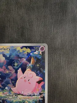 Clefairy Perfect Order 094/088 Illustration Rare - English - NM IR Pokemon - Image 5