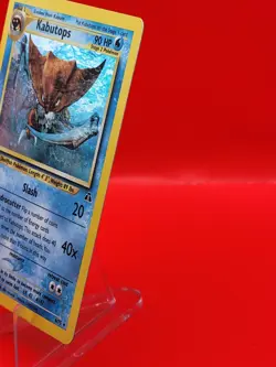 Pokemon Neo Discovery Kabutops Holo Rare 6/75 LP 💧 💧 - Image 2