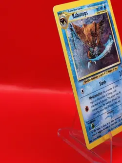 Pokemon Neo Discovery Kabutops Holo Rare 6/75 LP 💧 💧 - Image 3