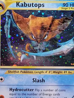 Pokemon Neo Discovery Kabutops Holo Rare 6/75 LP 💧 💧 - Image 4